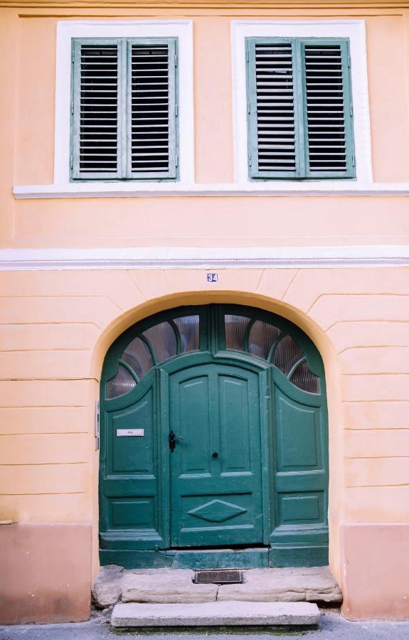 Chic Central Studio Hermannstadt Exterior foto
