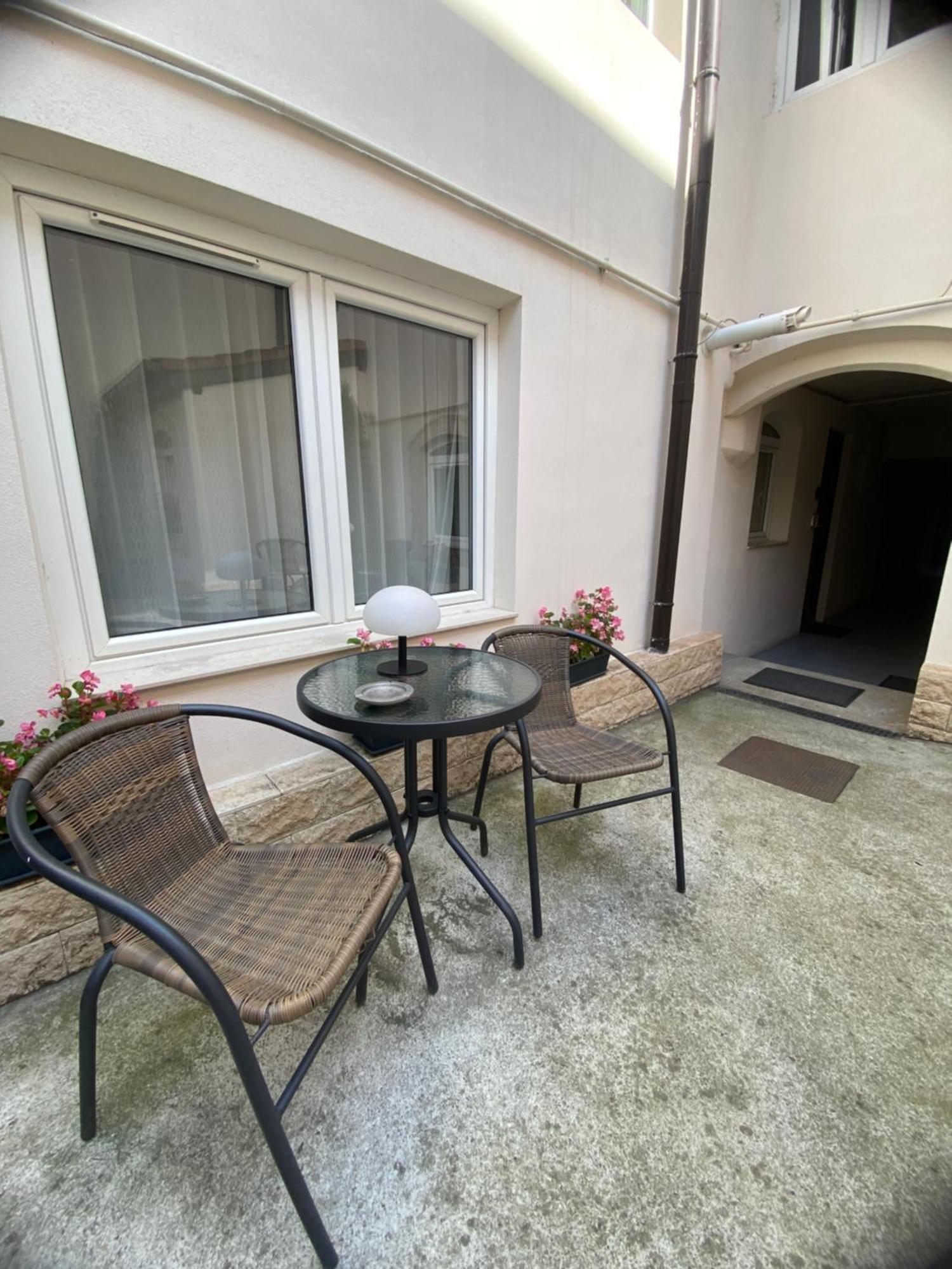 Chic Central Studio Hermannstadt Exterior foto